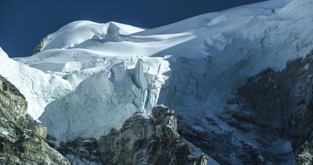 Mount Everest: nejvyšší hora světa (8850 m)