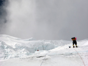 Olympijská pochodeň na Everestu