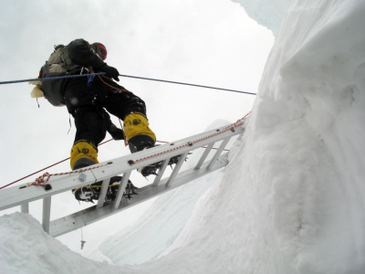 Jak vypadá filmový štáb na Everestu