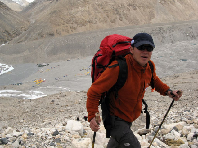 Jak vypadá filmový štáb na Everestu