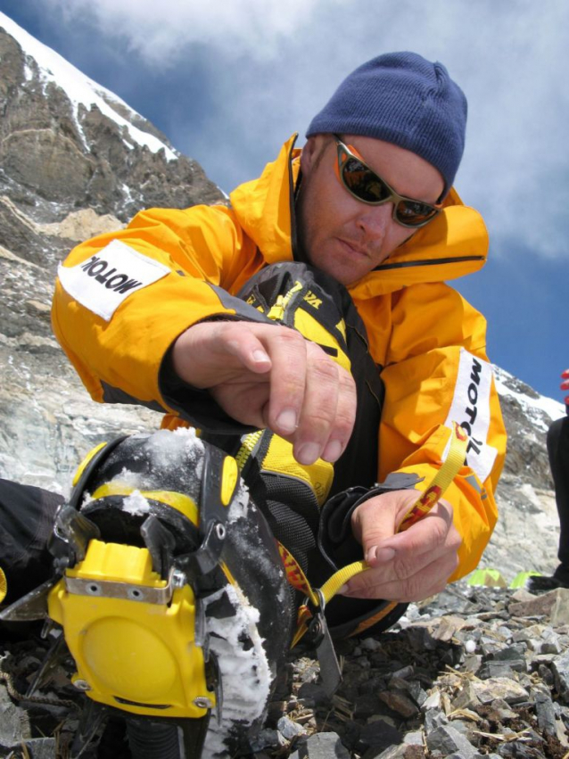 Mount Everest: nejvyšší hora světa (8850 m)