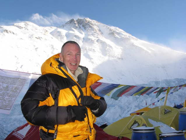 Jak vypadá filmový štáb na Everestu