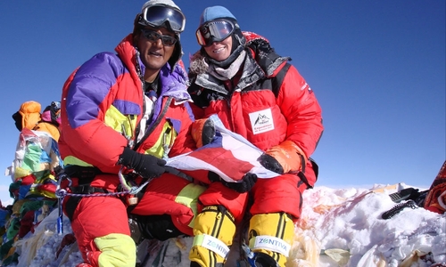Everest: Bohyně Matka Všehomíra