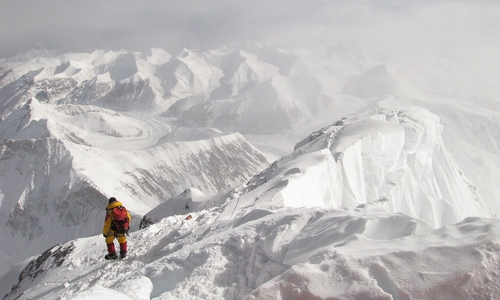 Sedláček zemřel při sestupu z Lhotse