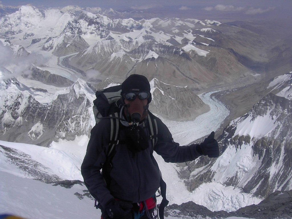 Pavel Trčala na Mount Everest(?)