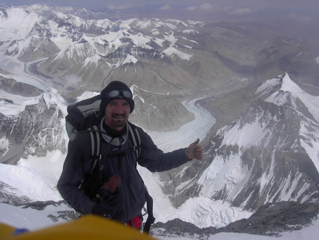 Trčala: Stál jsem na Everestu. Opravdu!