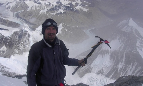 Trčala: Stál jsem na Everestu. Opravdu! Trčala: Stál jsem na Everestu. Opravdu!
