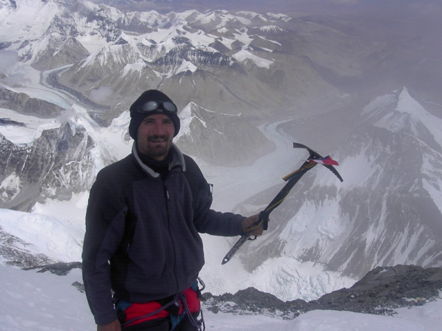 Trčala: Stál jsem na Everestu. Opravdu!