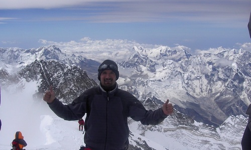 Trčalovi potvrdil soud v Praze 4, že stál před 11 lety na Everestu 