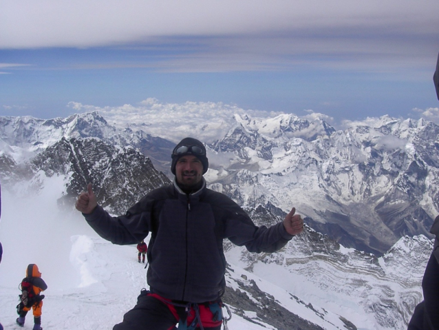 Trčala: Stál jsem na Everestu. Opravdu!