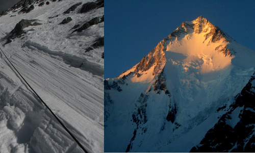 Češi na Gasherbrum II. Češi na Gasherbrum II.
