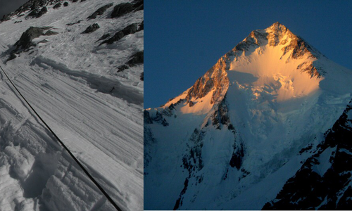 Zdeňka Hrubého zabilo slaňování z Gasherbrum I.