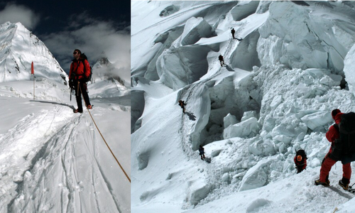 Dva úspěšné výstupy Gasherbrum I Dva úspěšné výstupy Gasherbrum I
