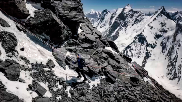 Andrzej Bargiel makes history with first K2 ski descent