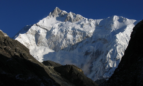 Kanchenjunga zabila pět horolezců Kanchenjunga zabila pět horolezců