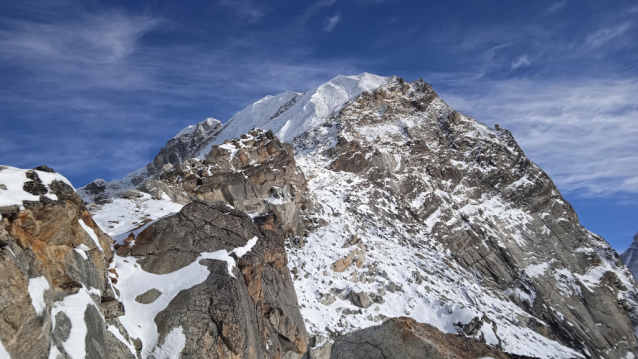 Himálajské políbení Lobuche East 6119 m