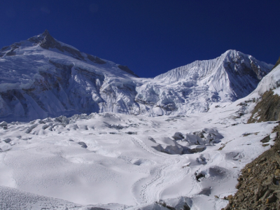 Vrchol, nevrchol Manaslu