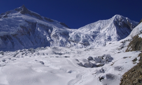 Vrchol, nevrchol Manaslu