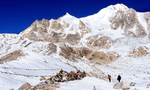 Trekking to Mount Manaslu Base Camp Trekking to Mount Manaslu Base Camp
