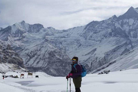 High passes treks in Himalayan Nepal
