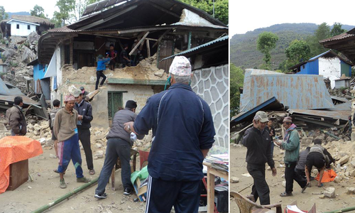 Pomozte obnovit nepálskou školu pod Makalu