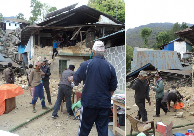 Pomozte obnovit nepálskou školu pod Makalu