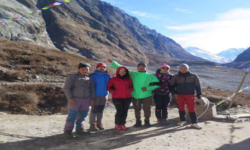 Gosaikunda Trekking Langtang Region