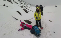 Langtang Valley Trek in Autumn