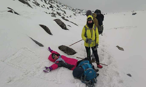 Langtang Valley Trek in Autumn