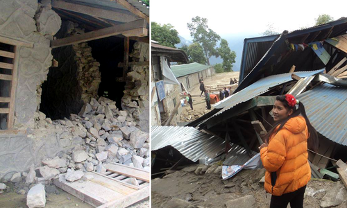 Pomozte obnovit nepálskou školu pod Makalu Pomozte obnovit nepálskou školu pod Makalu