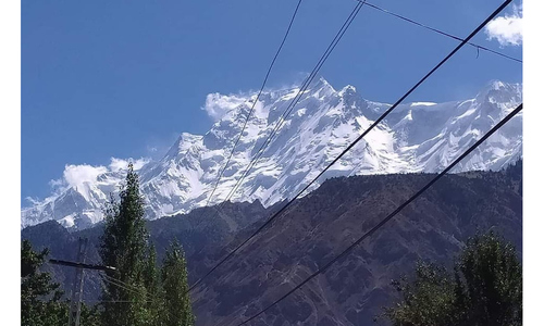 Rakaposhi uvěznila trojici horolezců Vlček, Macek a Nagri Rakaposhi uvěznila trojici horolezců Vlček, Macek a Nagri