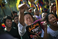 Svíčka pro Tibet Svíčka pro Tibet