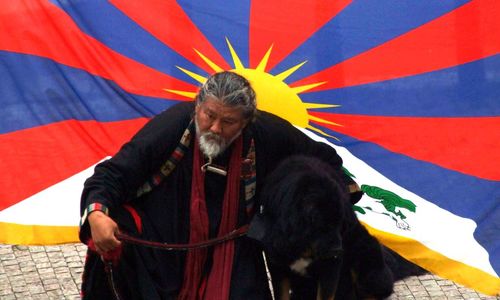 DNES: Vlajka pro Tibet 2014