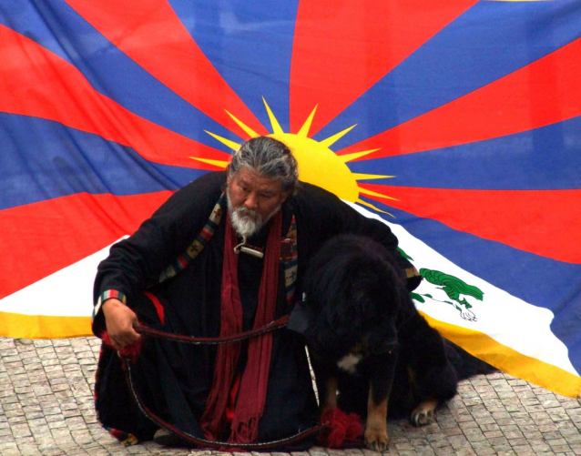 Plamen pravdy pro Tibet