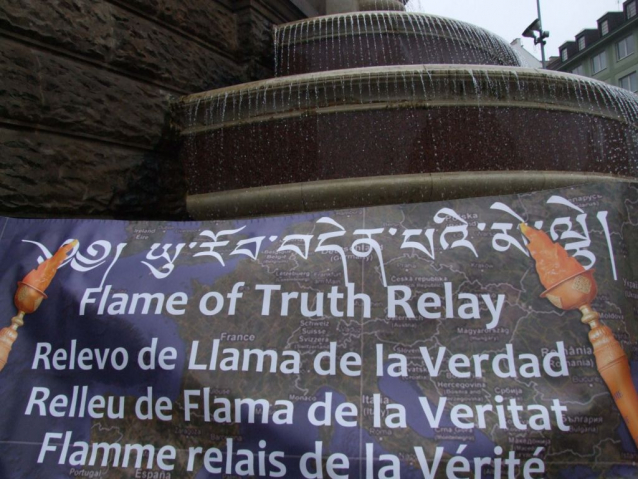 Plamen pravdy pro Tibet