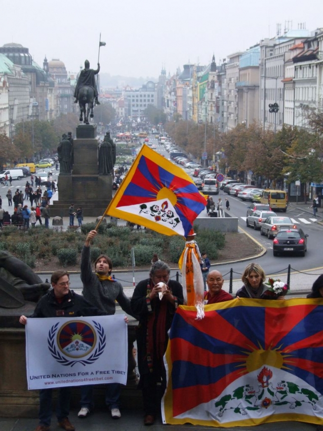 Plamen pravdy pro Tibet