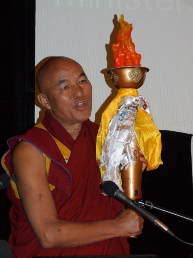 Plamen pravdy pro Tibet