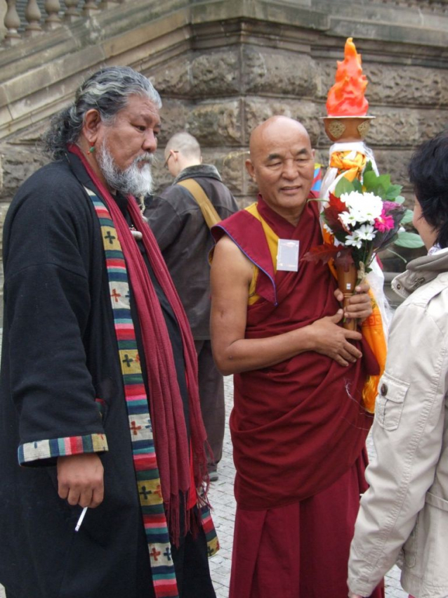 Plamen pravdy pro Tibet