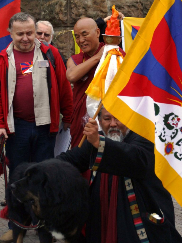 Plamen pravdy pro Tibet