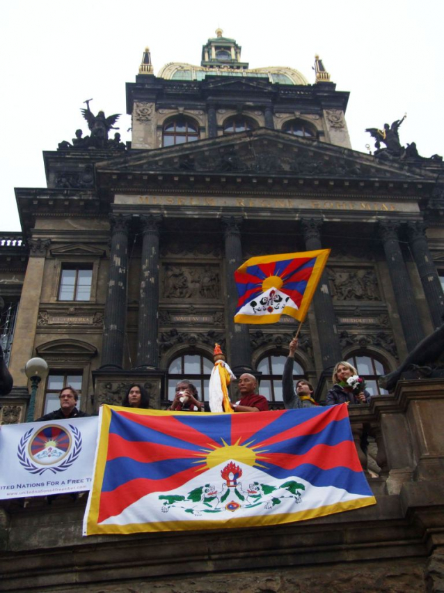 Tibet: co znamená vlajka?