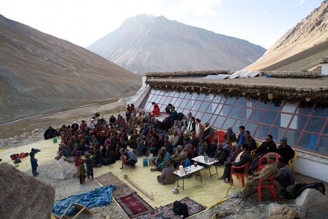 Česká Sluneční škola v Himálaji