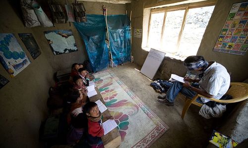 Solar School Kargyak (Kurgiakh)