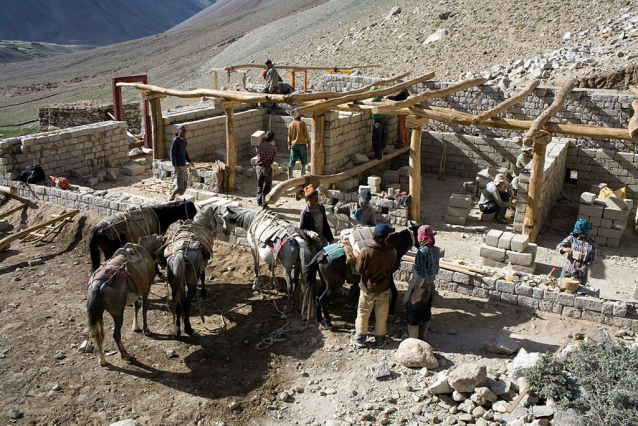 Solar School Kargyak (Kurgiakh)