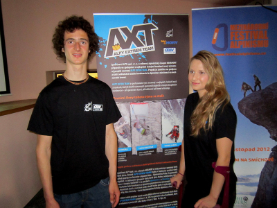 Alpy Extrem Team se představuje veřejnosti