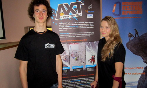 Alpy Extrem Team se představuje veřejnosti