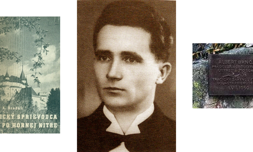 Albert Brnčal - horolezec a letec Albert Brnčal - horolezec a letec