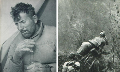 Maurice Herzog: horolezec, který zdolal první osmitisícovku