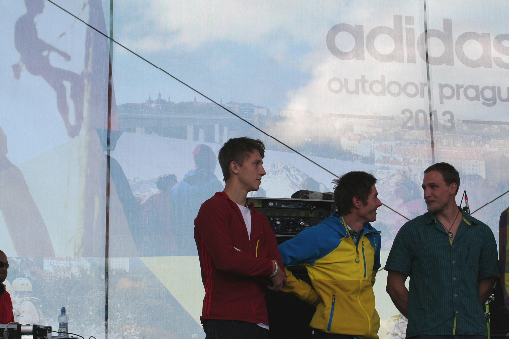 Adidas Outdoor Prague 2013.