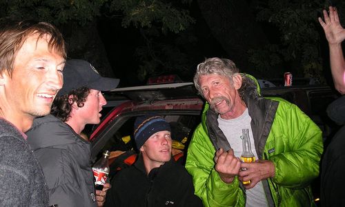 Jim Bridwell už nikdy nepoleze v Yosemitech Jim Bridwell už nikdy nepoleze v Yosemitech