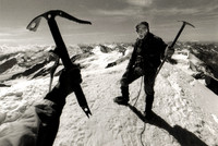 Hvězda švýcarského alpinismu Albert Eggler Hvězda švýcarského alpinismu Albert Eggler